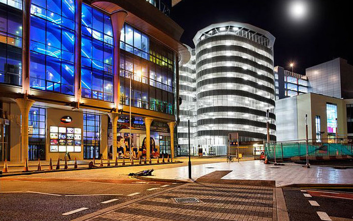 St David's Shopping Centre - Main Car Park