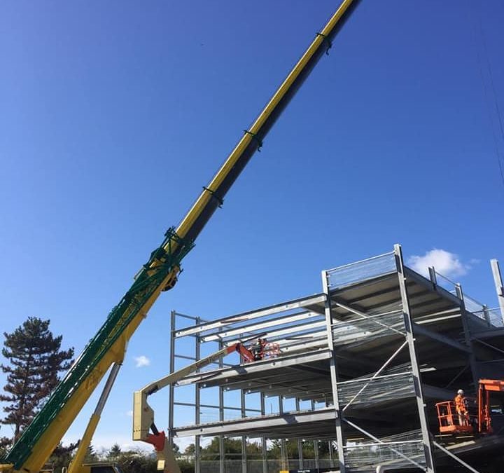 Cardiff Steel Investing for the future